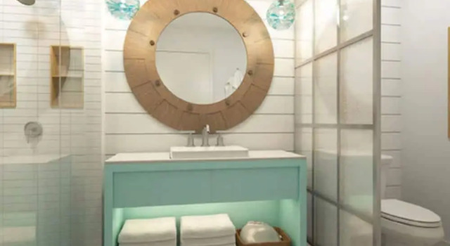 Четырёхместный номер Standard Margaritaville Hotel Nashville