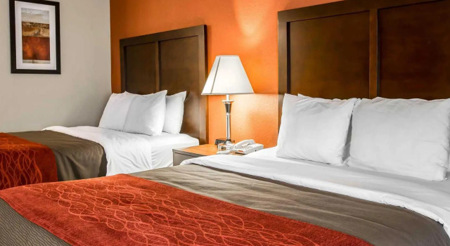 Номер Standard Comfort Inn near Great Smoky Mountain National Park