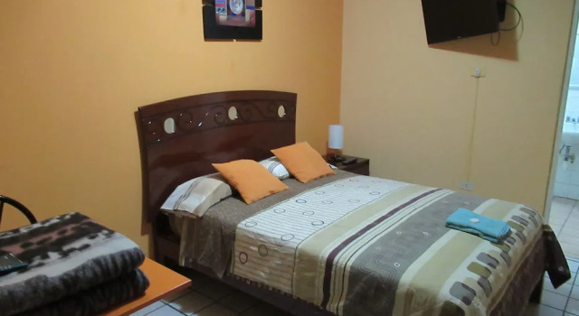 Номер Economy Kurmi Hostel Lima Airport