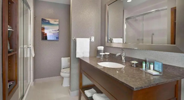 Двухместный номер Standard с красивым видом из окна Hampton Inn by Hilton Halifax Downtown