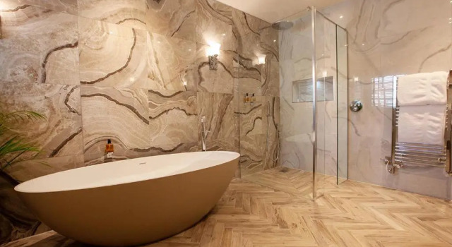 Номер Luxury The Fox and Hounds Country Inn