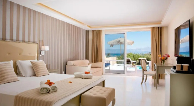 Люкс Ibiscus Corfu Hotel