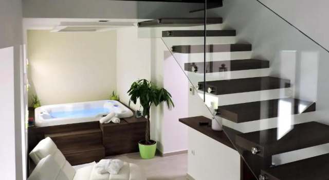 Двухместный номер Deluxe Hotel Aqua Roma