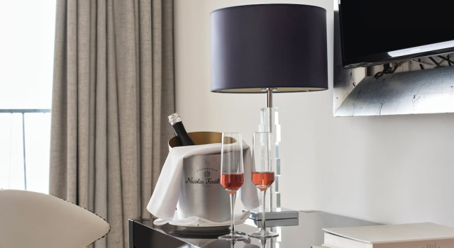 Двухместный номер Deluxe с балконом и с видом на море Amadria Park Hotel Royal