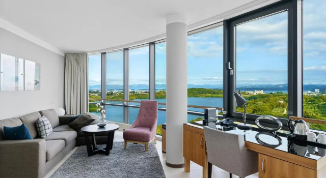 Люкс с видом на город Thon Hotel Stavanger Forum