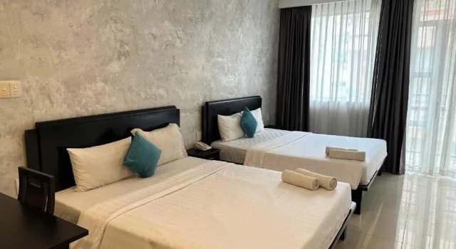 Семейный номер Deluxe Nicecy Daily - Bui Vien Walking Street