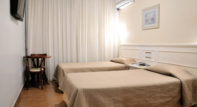 Одноместный номер Standard Jandaia Hotel Campo Grande