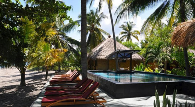 Семейная вилла с 2 комнатами Rinjani Beach Eco Resort