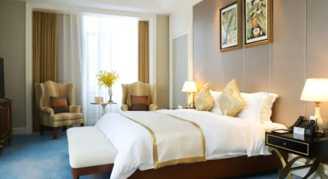 Люкс Executive Hongrun Hot Spring Resort Hotel