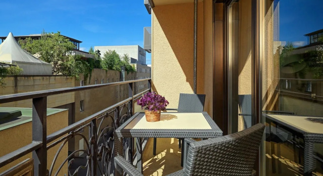 Двухместный номер Superior с балконом и с видом на сад The Westin Grand Berlin