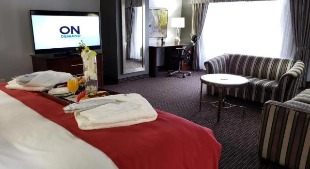 Standard huone Le Nouvel Hotel & Spa