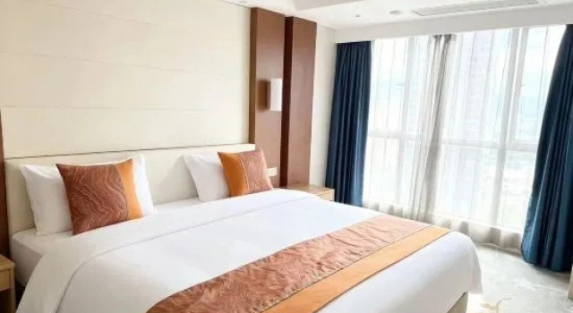 Люкс Deluxe c 1 комнатой с видом на сад Meixin Homestay (Fogang Lixin Shengfei Kangcheng)