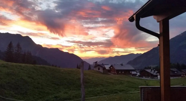 Alpenchalet Garfrescha, Reserva ahora Chalet de montaña Sankt Gallenkirch Montafon