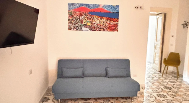 Номер Deluxe La Maison di Partenope