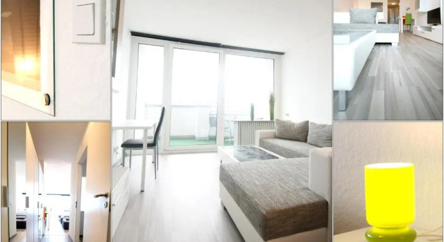 Апартаменты Appartments über den Wolken