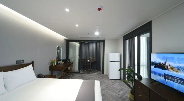 Двухместный номер Deluxe Haeundae Central Hotel
