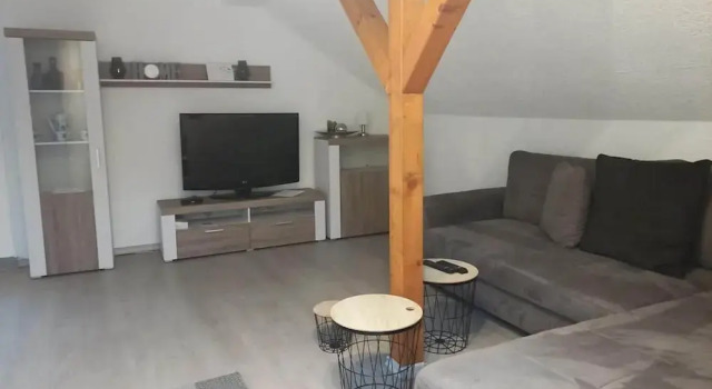 Stylish Apartment With Terrace in Sonneberg, Prenota Appartamento Sonneberg Thuringian Forest