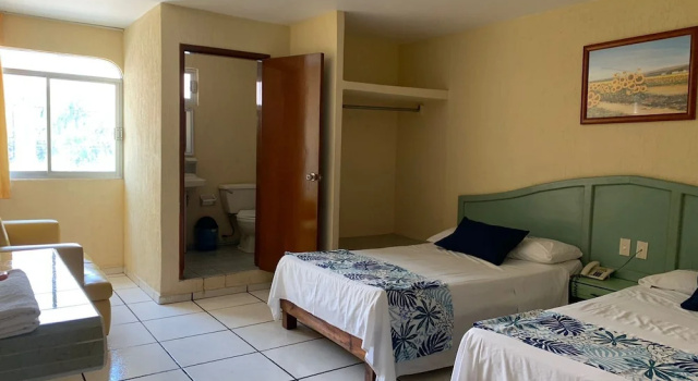 Номер Economy Hotel Jar8 Boca -Cerca WTC y plazas comerciales