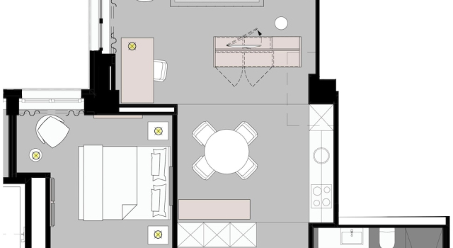 Апартаменты Comfort Belmont Residences