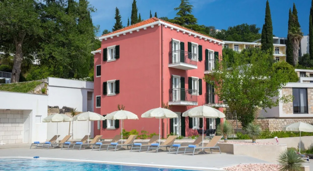 Апартаменты Superior c 1 комнатой с балконом и с видом на море Maistra Select Mlini Villas and Apartments