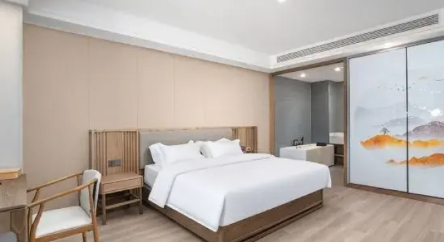 Dyrektorski dwuosobowy suite Shengyuan Hotel