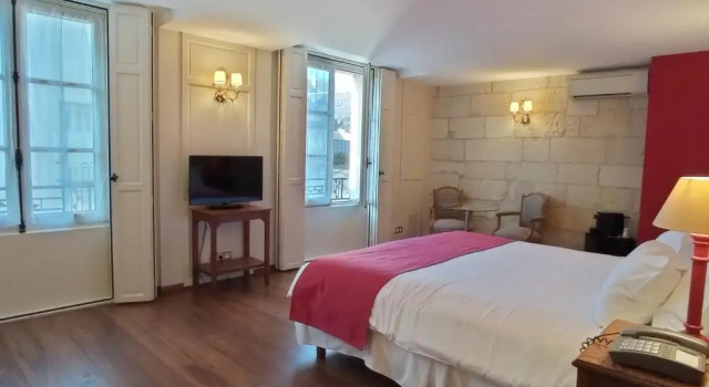 Standard- dobbelt værelse Hôtel Grand Monarque
