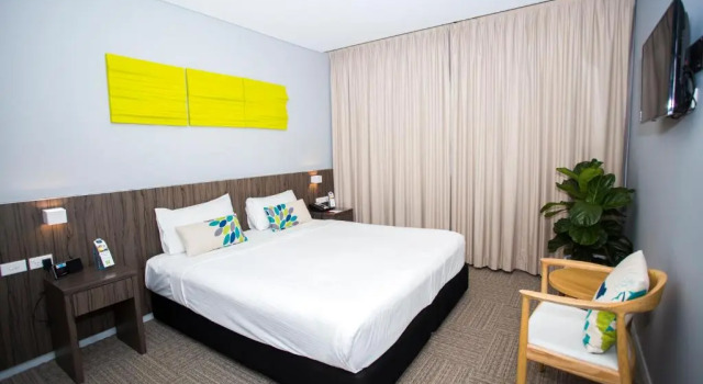 Двухместный номер Standard Ibis Styles The Entrance