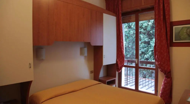 Двухместный номер Economy с частичным видом Hotel Merano