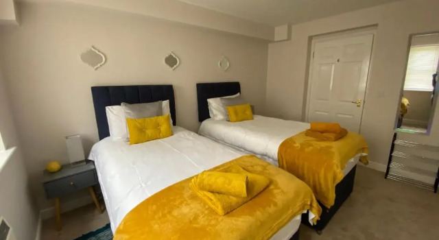 Апартаменты Marie’s Serviced Apartment E, 2bedroom City Stay with River View