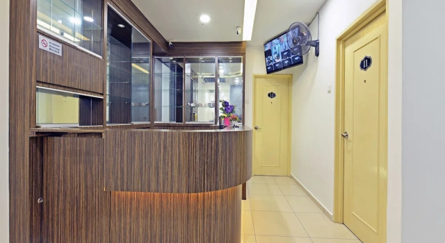 4S Hotel, Varaa Hotelli Hotellit Johor pysäköinnillä, Pysäköinti