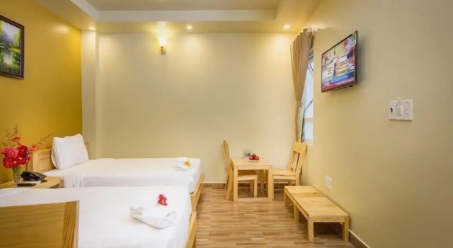 Двухместный номер без окна Deluxe Lucky Phu Quoc Hotel