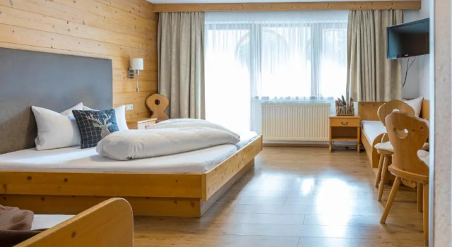 Четырёхместный номер Standard Ferienhof Schöne Aussicht