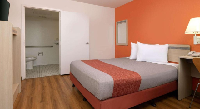 Двухместный номер Standard Motel 6-Santa Maria, CA - North