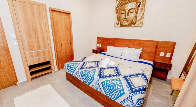 Smart Depas Tulum, Rezervovat Apartmánový hotel La Veleta Tulum, poblíž Tulum Bus station