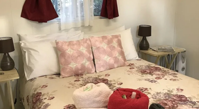Номер Standard с 2 комнатами с балконом Padthaway Caravan Park