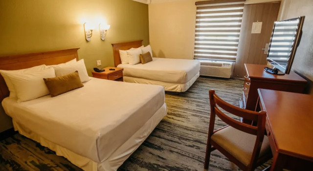 Четырёхместный номер Standard Hotel Calafia