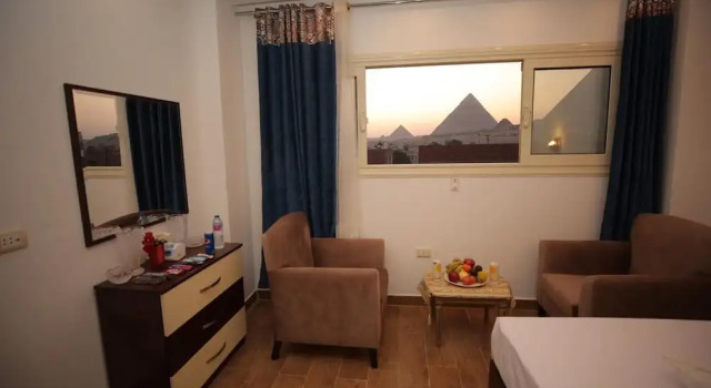 Двухместный номер Standard The Lotus Guest House - 3 Pyramids View