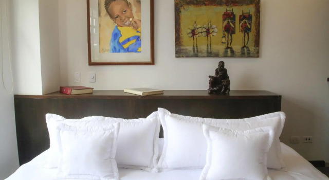 Hotel Museo San Moritz, Réserver Hôtel Candelaria - Centre historique Bogotá