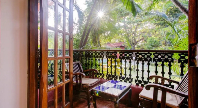 Номер Standard Sea Breeze Beach, Calangute, Goa