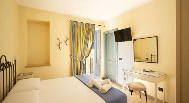 Двухместный номер Standard с балконом Quartuccio - Albergo Diffuso - Gaeta