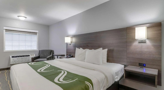 Standard- dobbelt værelse Quality Inn Kodak Sevierville