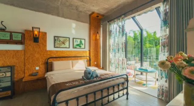 Люкс Wuyou Tongjin Mountain Inn