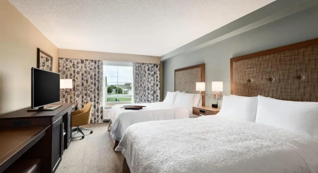 Четырёхместная студия Hampton Inn & Suites Hershey Near the Park