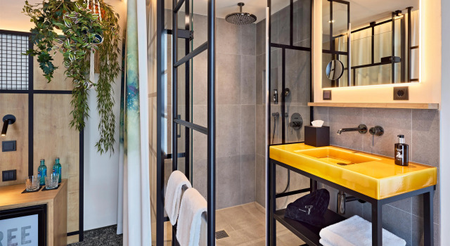 Номер Deluxe Me and All Hotel Ulm, by Hyatt