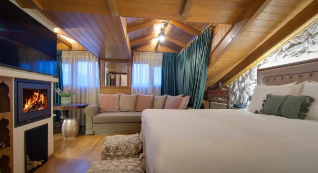 Номер Standard ARCHONTARIKI Historic Boutique Hotel