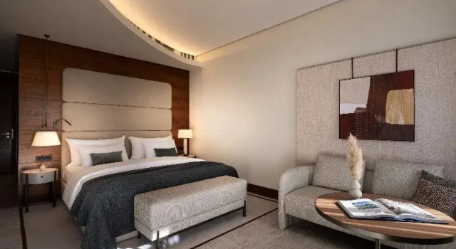 Двухместный номер Executive с балконом Отель Adults Exclusive Hotel Monte Mulini