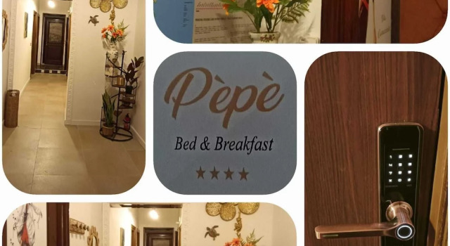 Klassisch Zimmer PèPè Bed & Breakfast