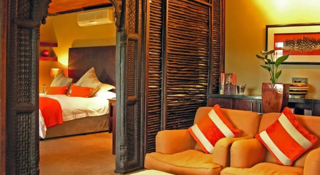Номер Luxury Woodall Country House and Spa