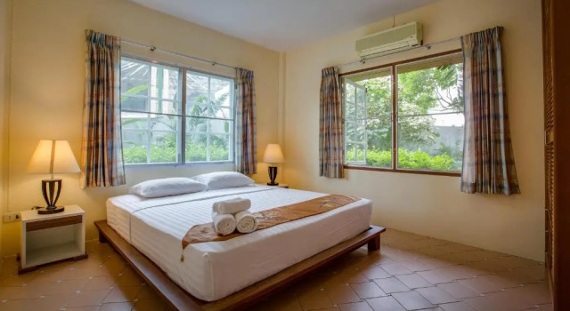 Коттедж с 2 комнатами Fisherman Way Beach Villa