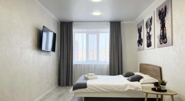 Live on 133 Baizakov Street, Boek Hotel Hotels in Pavlodar Region met parkeren, Parkeren